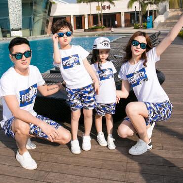 夏季潮搭亲子装,2022夏季新款流行亲子装