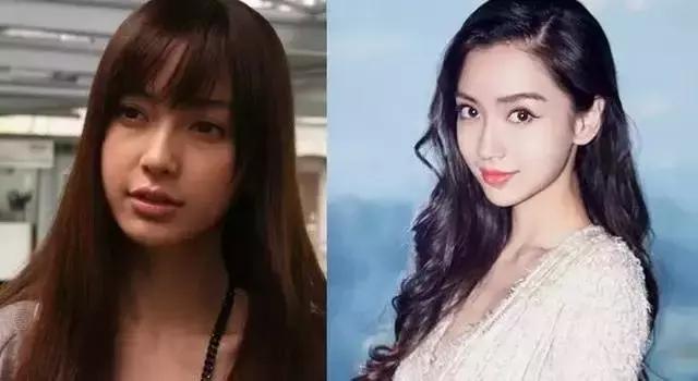angelababy赵丽颖五官对比,angelababy和赵丽颖颜值