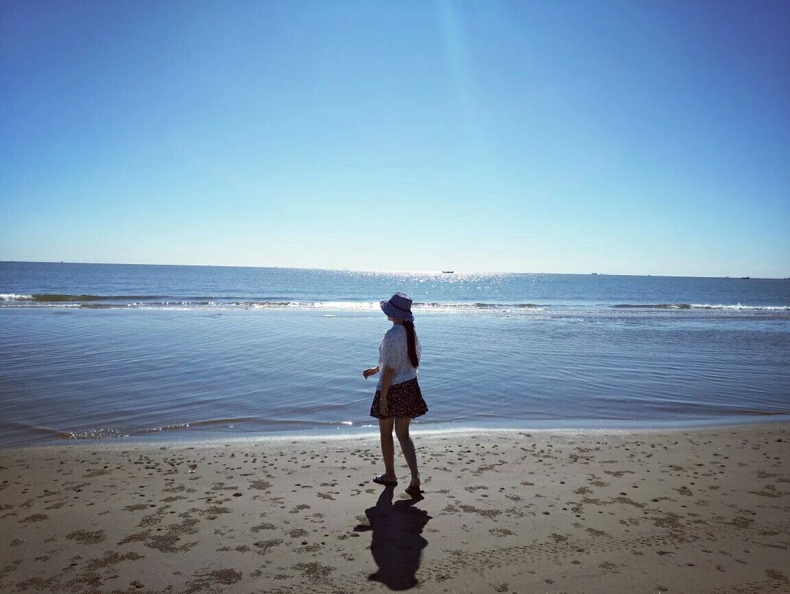 半沙半海乐悠悠，京东大沙漠，国家级海洋自然保护区——翡翠岛