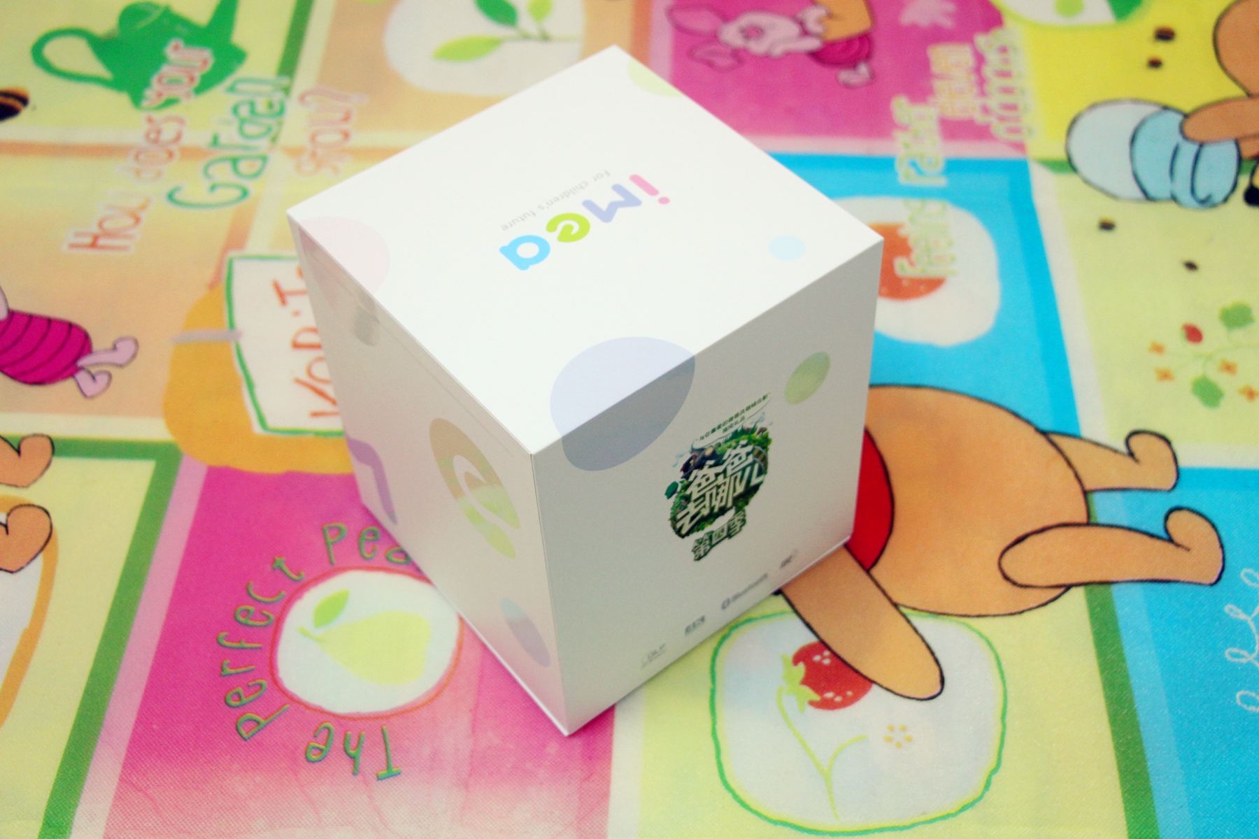 视、听、触全面结合，一个孩子们全新寓教于乐的新平台