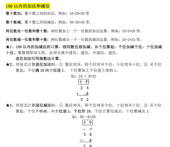 一年级下册数学期末复习讲解视频,一年级数学上册期末总复习梳理