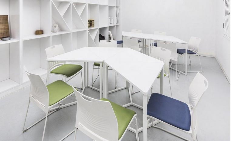 秦淮写字楼装饰装修设计,通州新颖的商业写字楼装修效果图