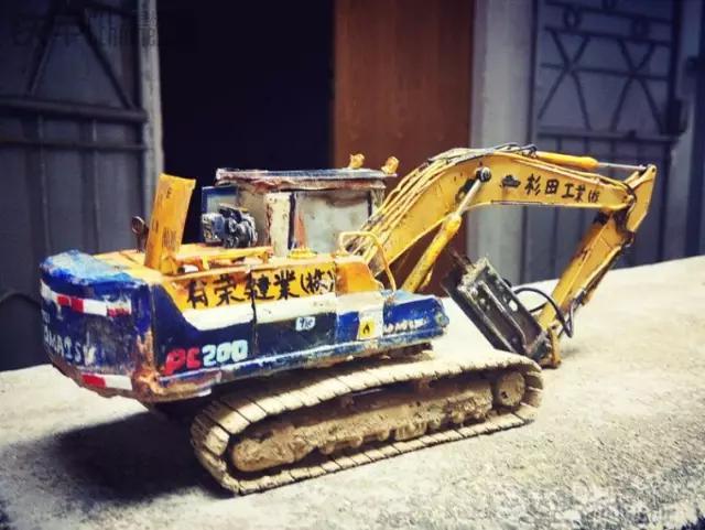 超详细模型制作全过程,自制模型的教程