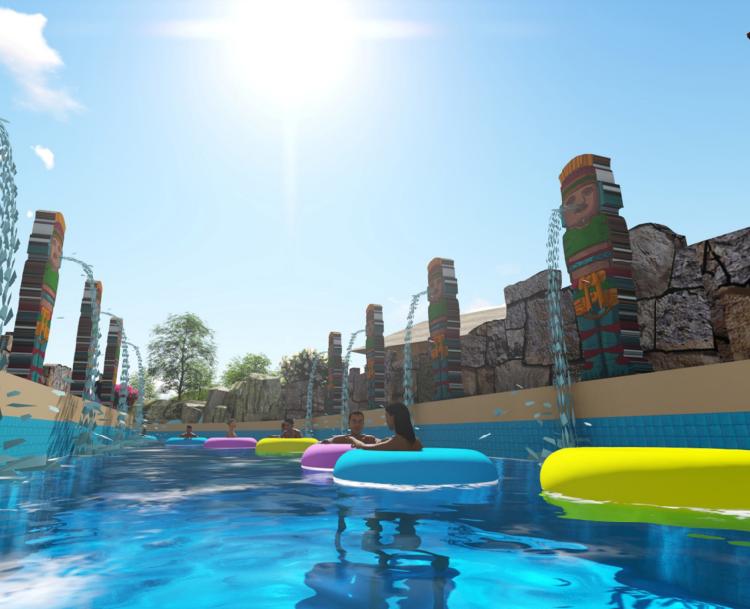 重庆玛雅海滩旅游,重庆玛雅海滩水公园有多深