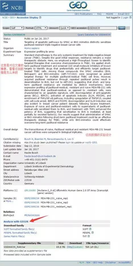 不了解生信？没关系，手把手教你从GEO数据库里挖掘一个课题！