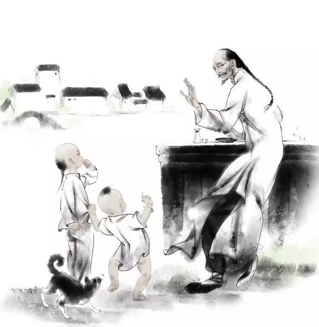 孔乙己的事发生在哪里,孔乙己悲剧的原因
