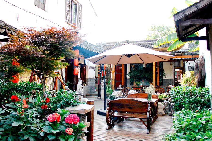 江南水乡周庄小桥流水,江南水乡周庄乌镇小桥流水人家