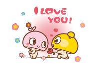 情侣壁纸卡通全屏一人一半,情侣壁纸一男一女沐浴阳光