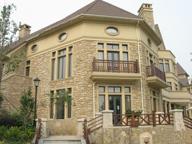 杭州新湖香格里拉叠拼别墅,新湖香格里拉1.18亿豪宅