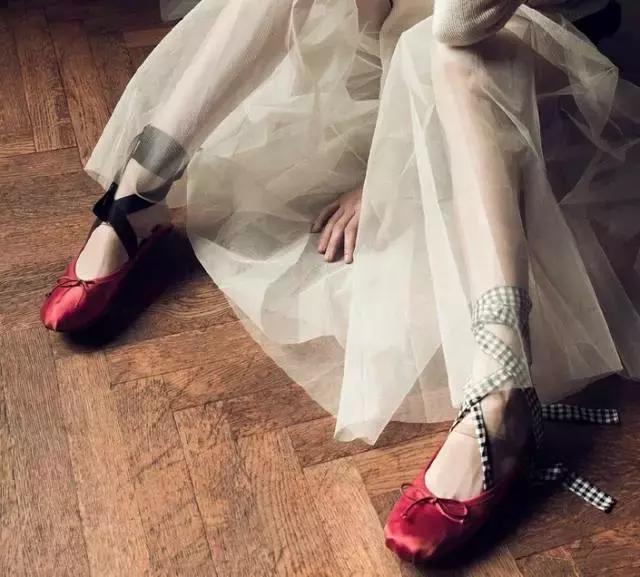 超级好看的芭蕾舞鞋,复古文艺芭蕾鞋