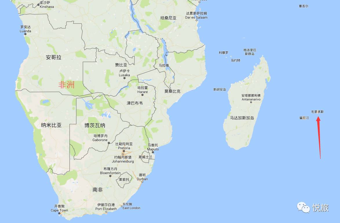 毛里求斯出境旅游攻略,刚去毛里求斯的人可以免签30天吗