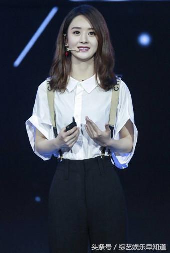 2017微博之夜赵丽颖冯小刚,冯小刚评论赵丽颖红到什么程度