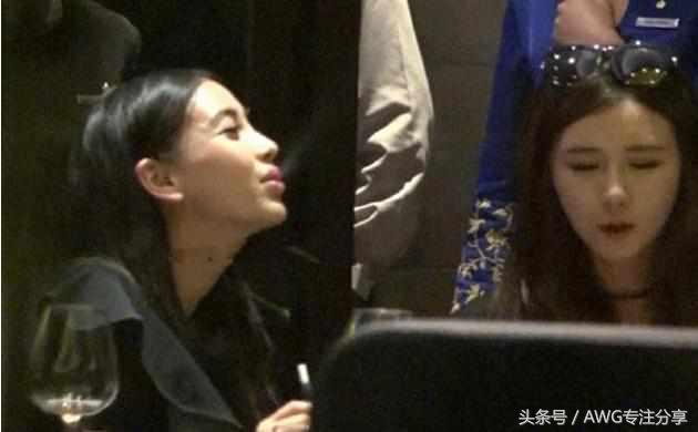 angelababy活该被黑，说再不吸烟，这脸被打得啪啪响！