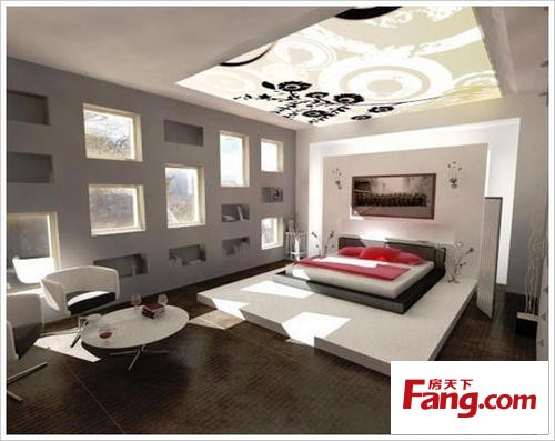 新中式105平方小户型装修效果图,20款小户型装修设计图片