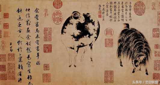 国画荷花鱼还有鸟的寓意,花鸟国画中的寓意