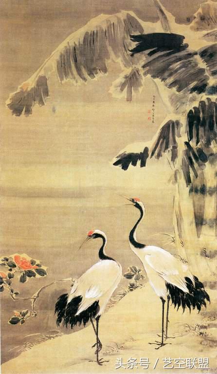 国画荷花鱼还有鸟的寓意,花鸟国画中的寓意