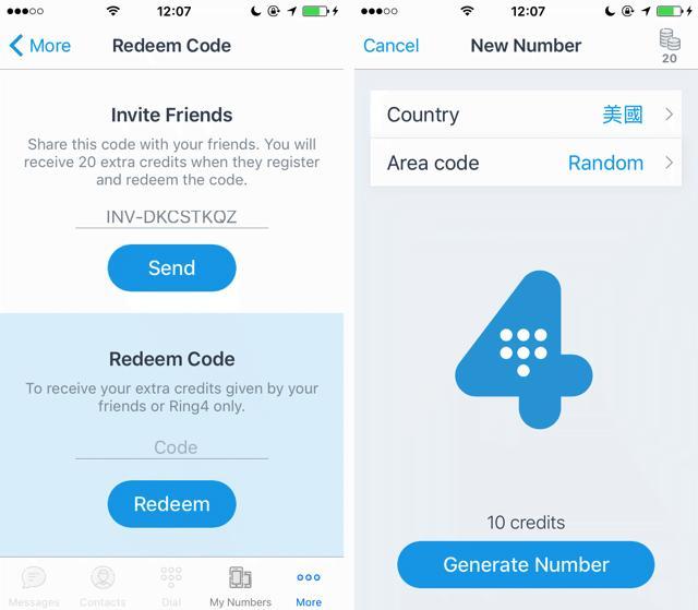 怎么使用外国手机号码接收短信,哪个app可以给国外的号码发短信
