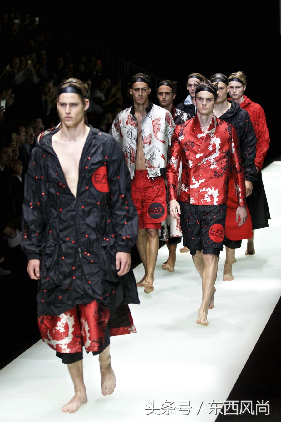 米兰春夏时装周男装,2022春夏伦敦男装周