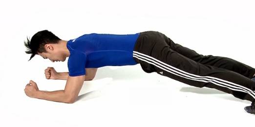 平板支撑能练腹肌马甲线么,做多久平板支撑能练腹肌