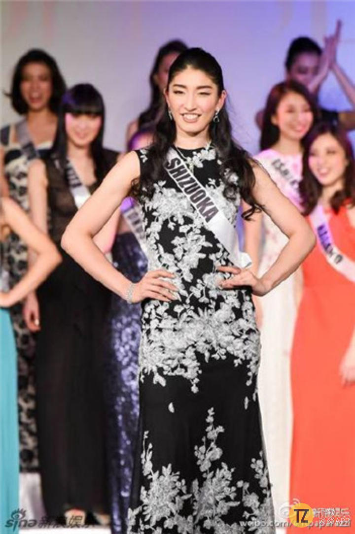 今年环球小姐冠军,日本环球小姐和中国环球小姐