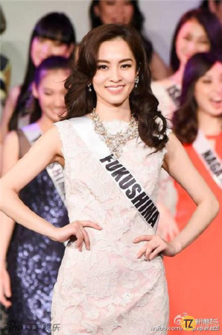 今年环球小姐冠军,日本环球小姐和中国环球小姐