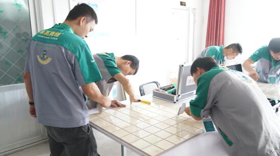 家居美缝靠营销还是工艺,装修行业人工智能美缝