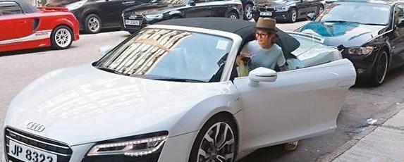 鹿晗吴亦凡这些小鲜肉都开什么豪车？陈伟霆的奥迪R8竟最低调
