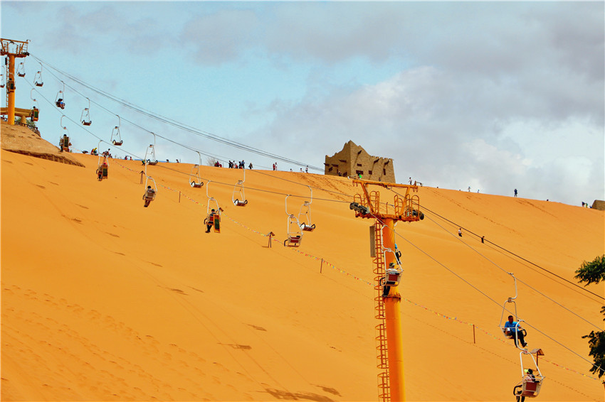 宁夏沙坡头旅游视频,宁夏中卫沙坡头旅游攻略