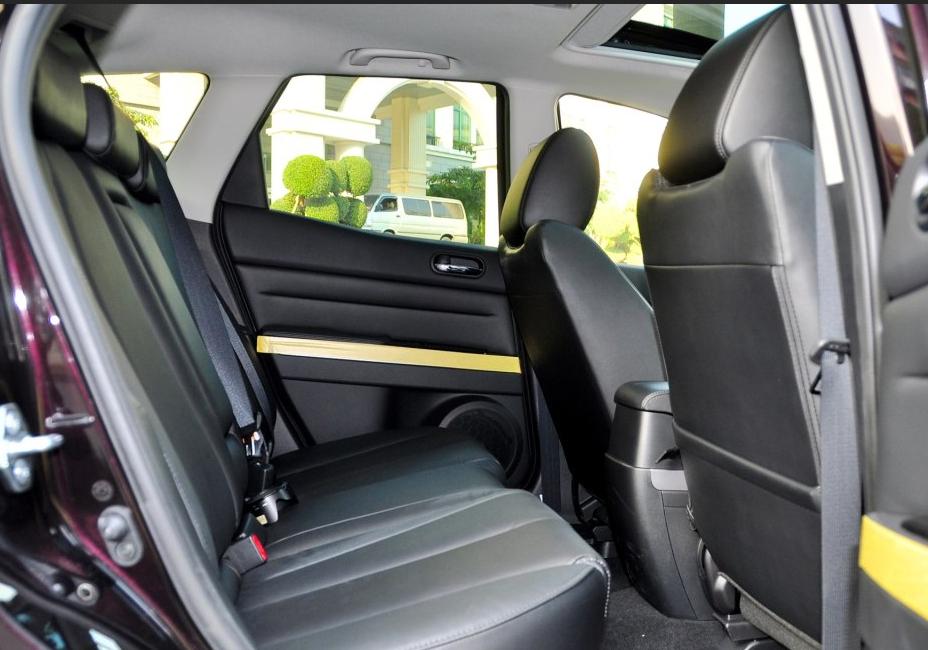 外形可改本性不移——马自达CX-7