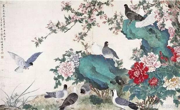 工笔画教学花卉,工笔画教学基础知识4