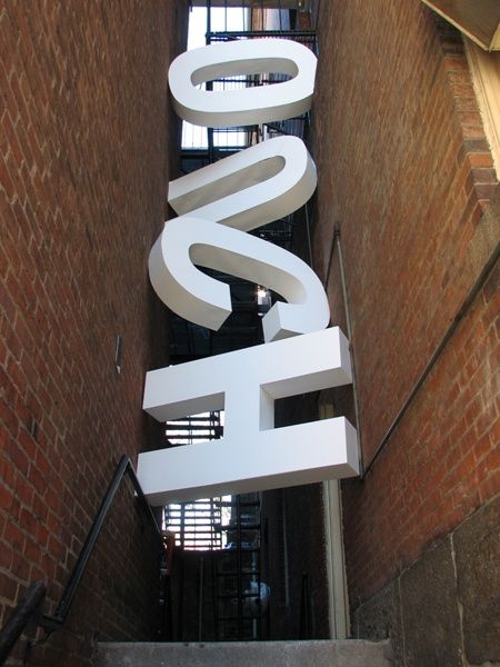 100个创意引导标识牌图片,创意标志牌图片