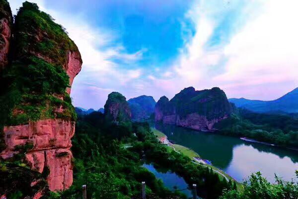 道教第一山打卡,道教第一山风景区