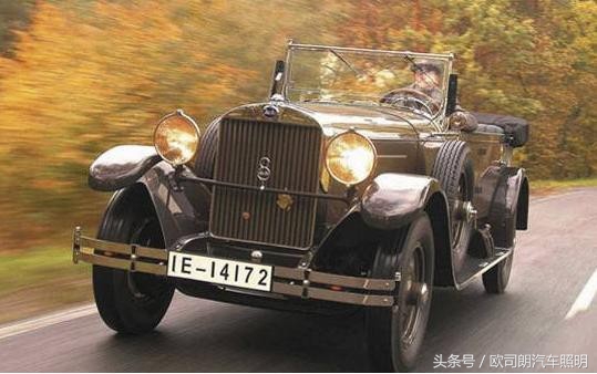 涨知识聊一聊汽车车灯的发展史,汽车车灯的科普及解读