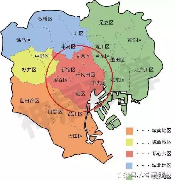 东京都东京都市圈有什么区别,东京就是东京都市圈吗