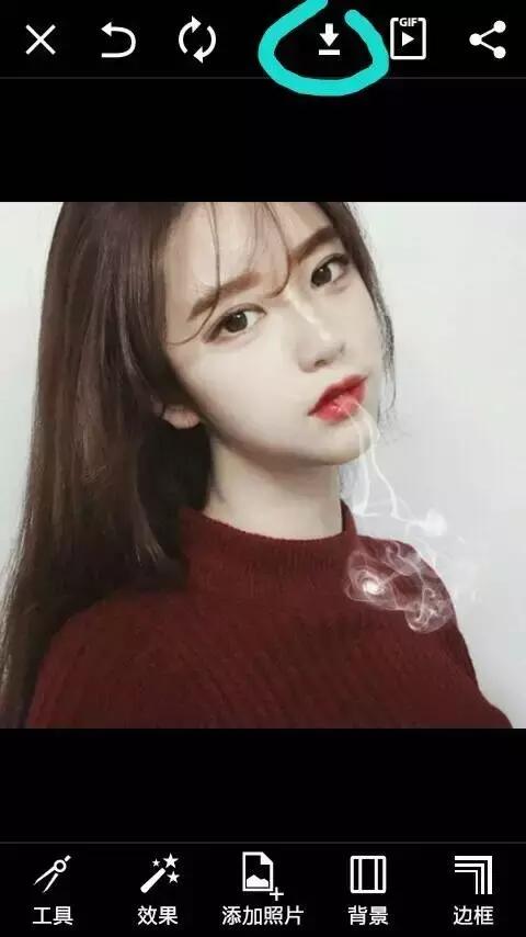 烟圈p图教程,p图烟雾教程