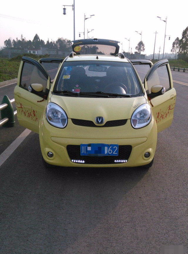 花50块钱改的音响,花5000改音响