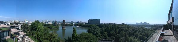 去桂林如何最省钱的玩,一家三口自己去桂林旅游