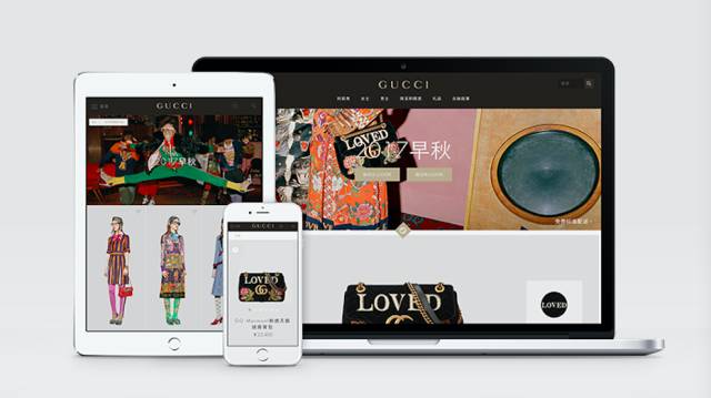 已经在时尚圈带了几波节奏GUCCI，又要抢先开网店了！