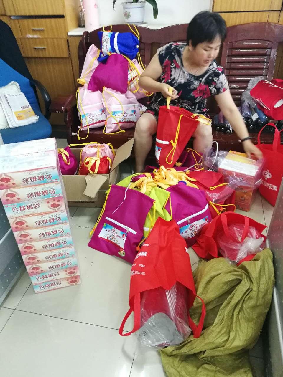 宿迁福彩公益行之——首场有“福”“童”享·爱润西楚活动14日启动