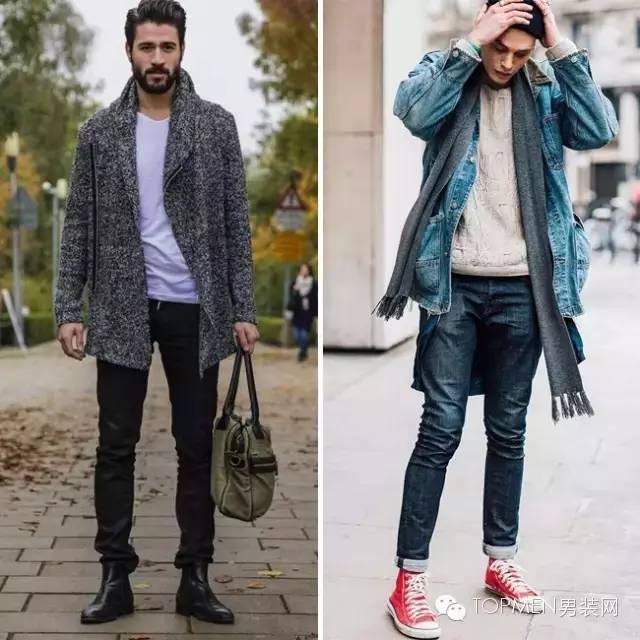 如何练出穿衣有型的身材,身材比例图及衣服搭配