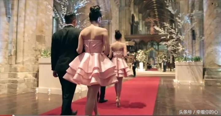 刘诗诗婚礼伴娘装,刘诗诗礼服同款