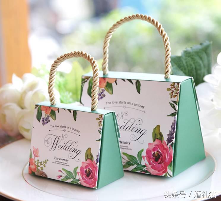 备婚好物种草喜糖盒,喜糖种草