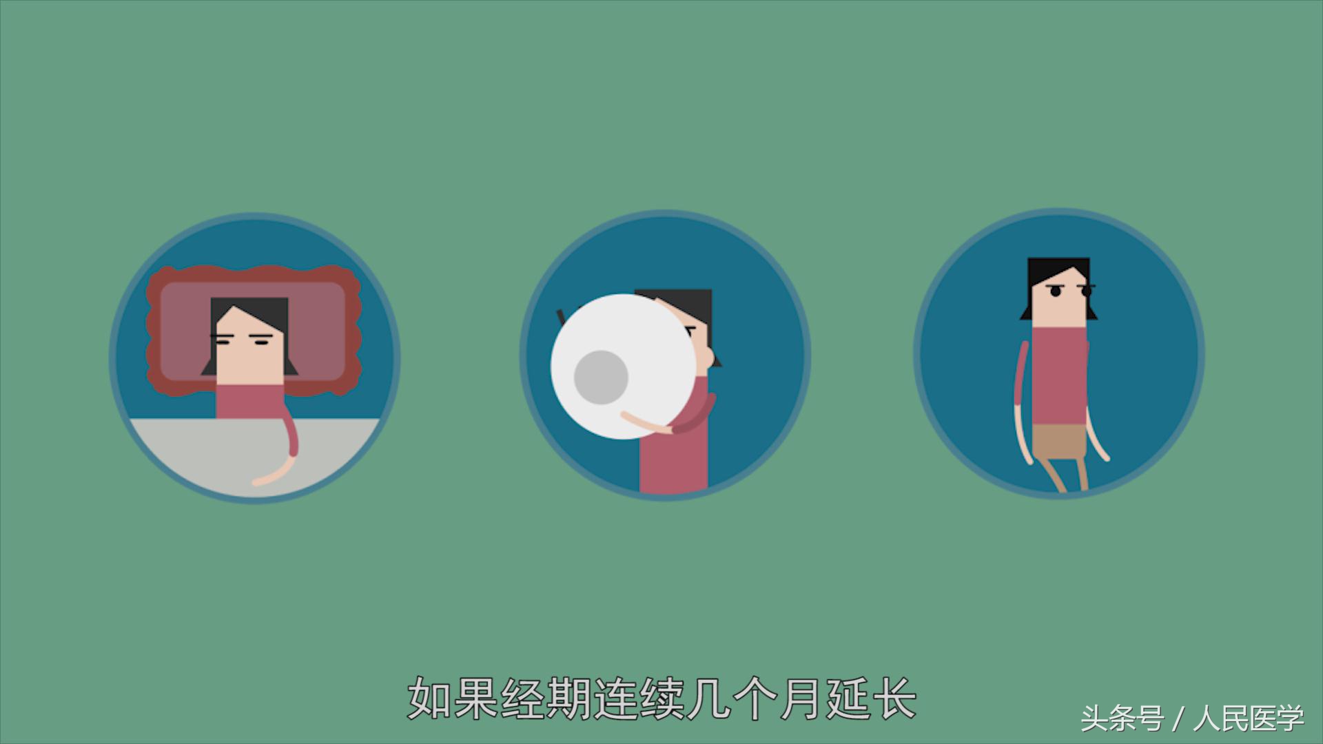 别把月经不调当儿戏警惕七大危害,千万别把月经量少不当一回事