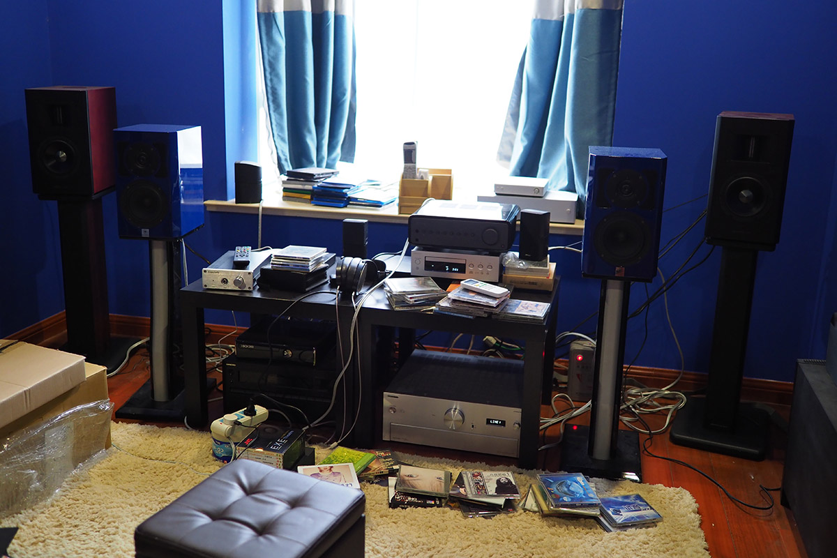 平均律Opus0.5音箱+国都QUADVena试听报告