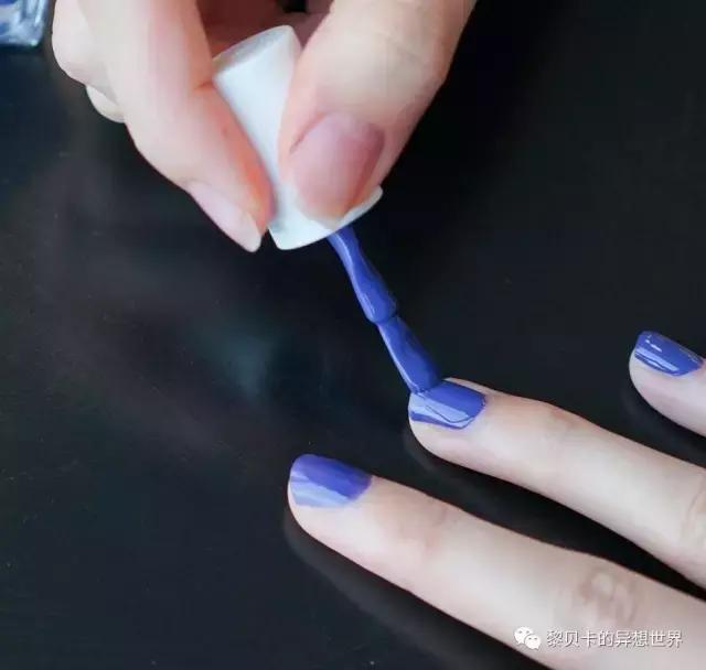 夏日冰透色指甲油,夏季指甲油又显白又霸气的颜色