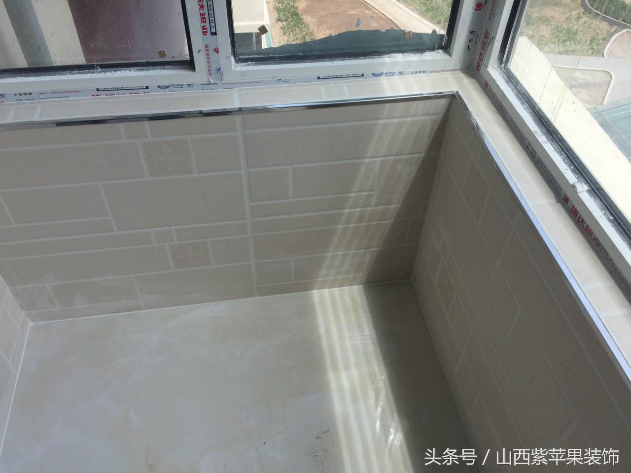 太原华洲国际宋老师吉宅瓦工实景展示