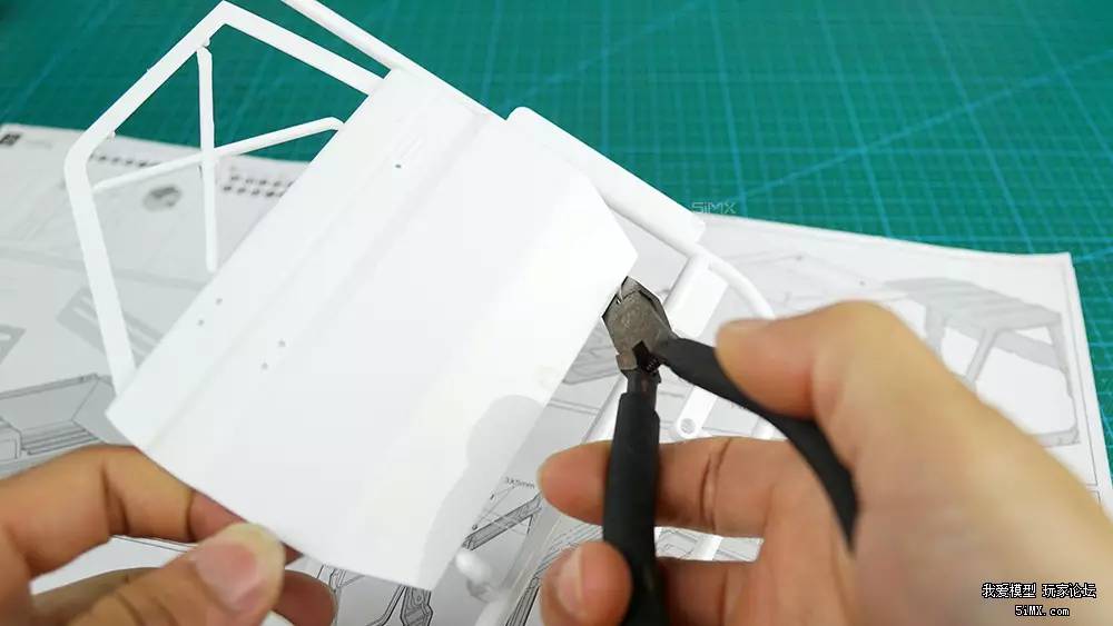 自制攀爬车需要哪些配件,从板芯到板材的过程