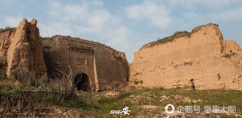 战争时期的城墙,战争时的古城堡