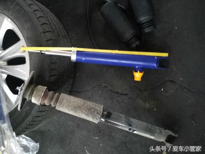 荣威前减震器怎样调节软硬,老师傅手工改进汽车