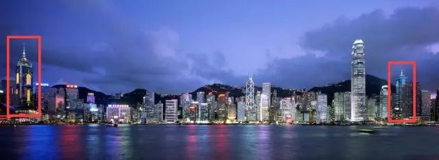 大陆人去香港维多利亚港的夜景,香港维多利亚港夜景与乐曲